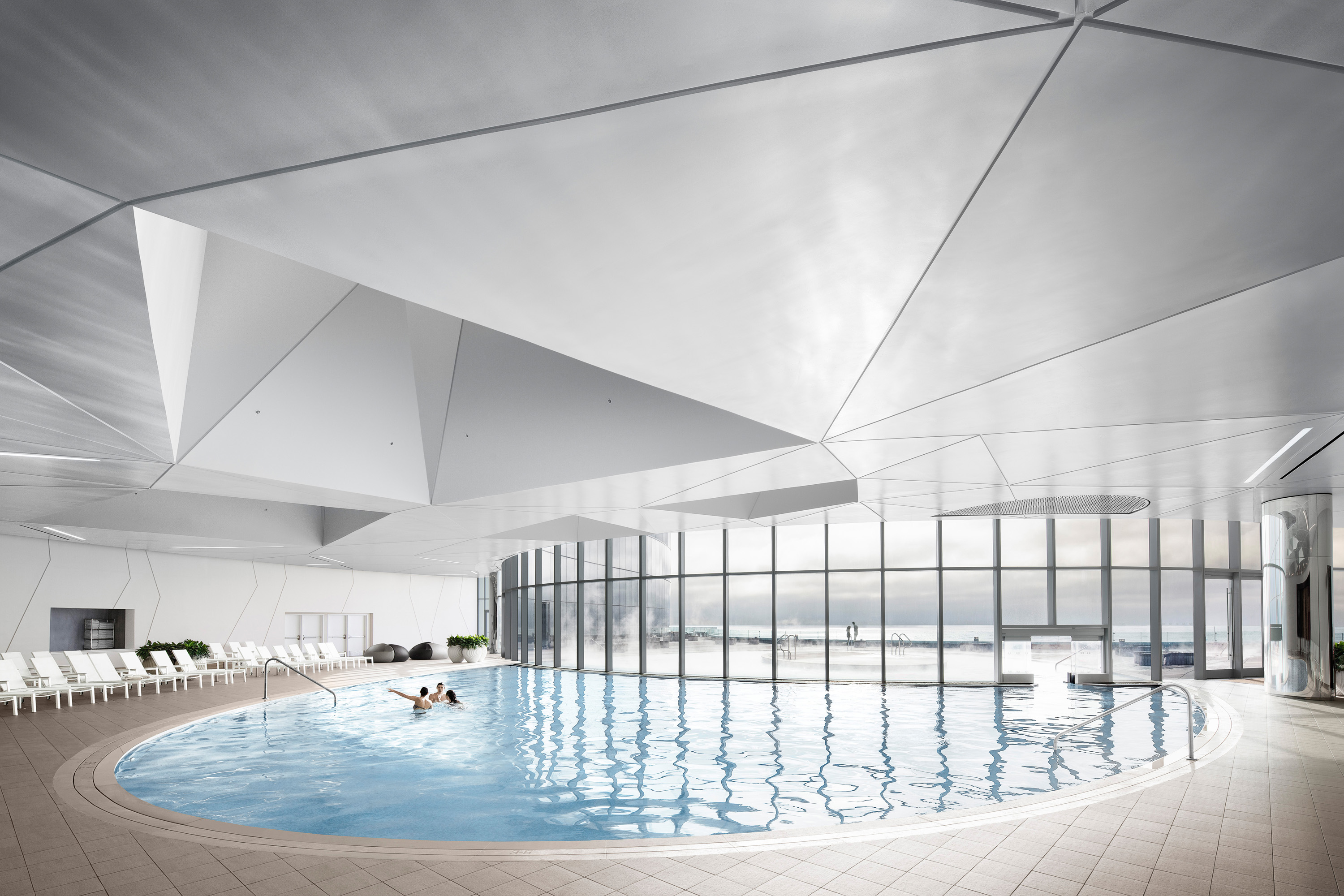 'Revel Resort' Casino - Pool – Nachher